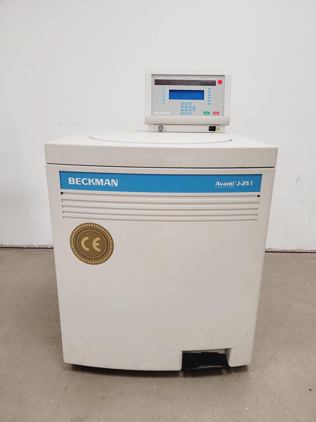 Image of Beckman Avanti J-25 I Refrigerated Centrifuge Lab