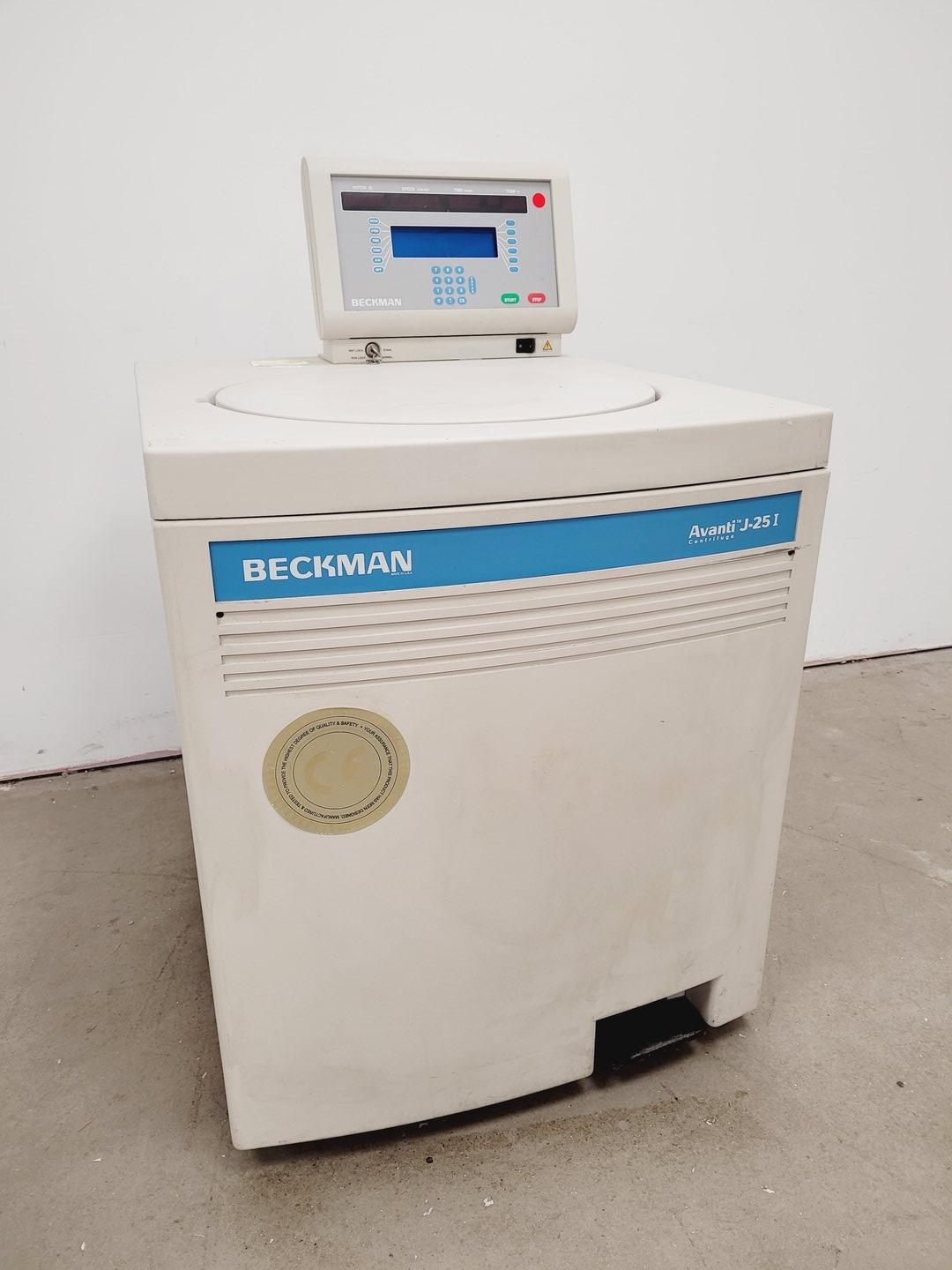 Image of Beckman Avanti Model J-25 I Refrigerated Centrifuge Lab
