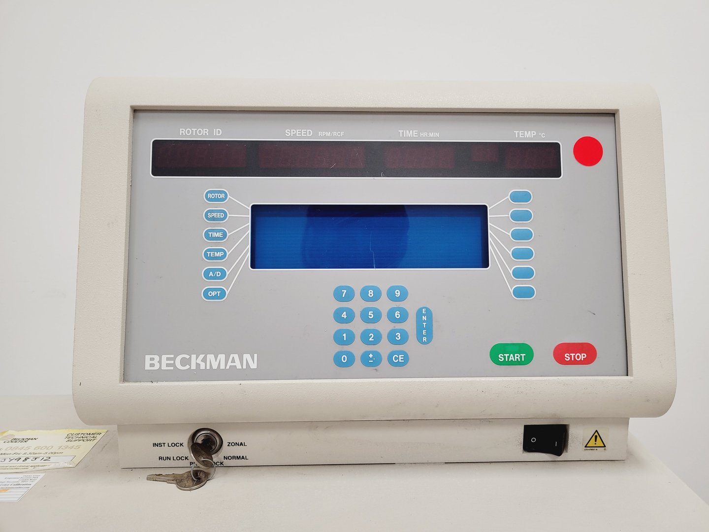 Image of Beckman Avanti Model J-25 I Refrigerated Centrifuge Lab