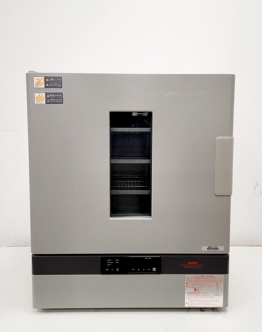 Image of Sanyo MOV-212 Dry Heat Laboratory Convection Oven Lab