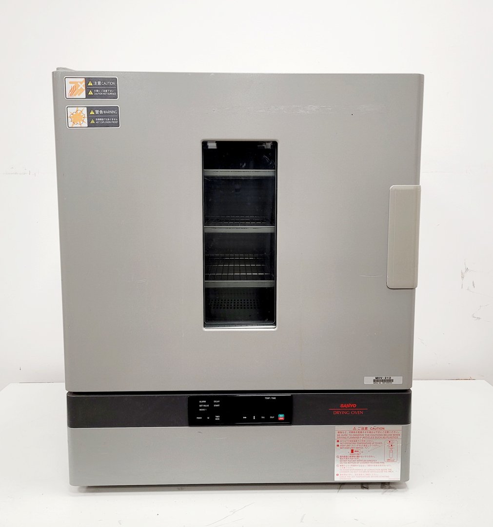 Image of Sanyo MOV-212 Dry Heat Laboratory Convection Oven Lab