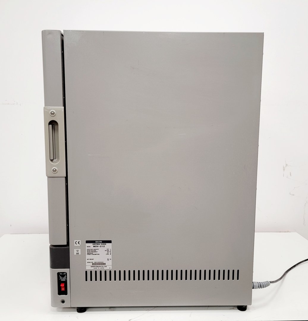Image of Sanyo MOV-212 Dry Heat Laboratory Convection Oven Lab