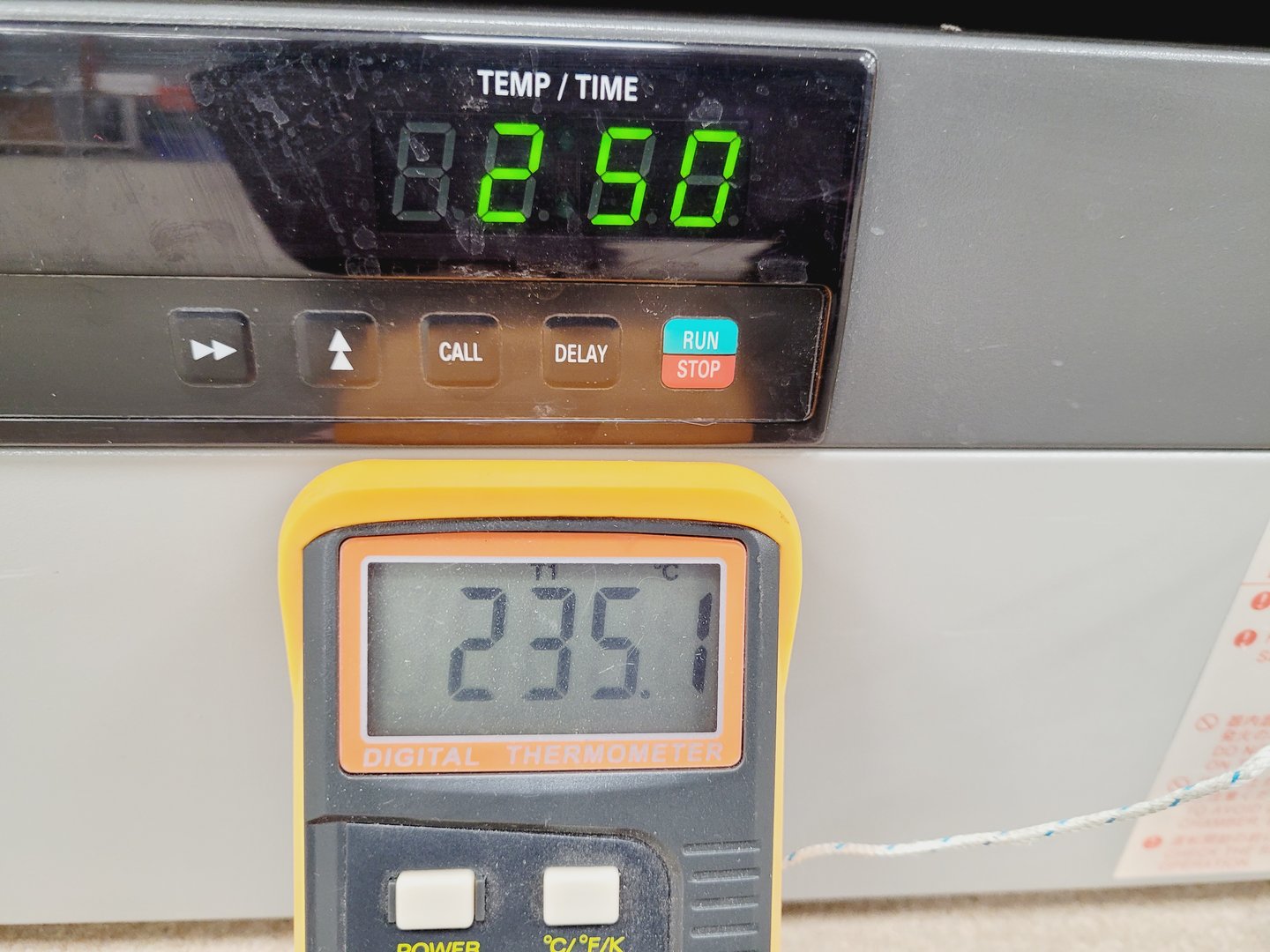 Image of Sanyo MOV-212 Dry Heat Laboratory Convection Oven Lab