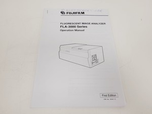 Thumbnail image of Fujifilm FLA-3000R Fluorescent Image Analyzer Spares/Repairs