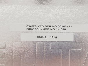 Thumbnail image of Swan Refrigeration Technology Laboratory Freezer  Model - SW520 Lab