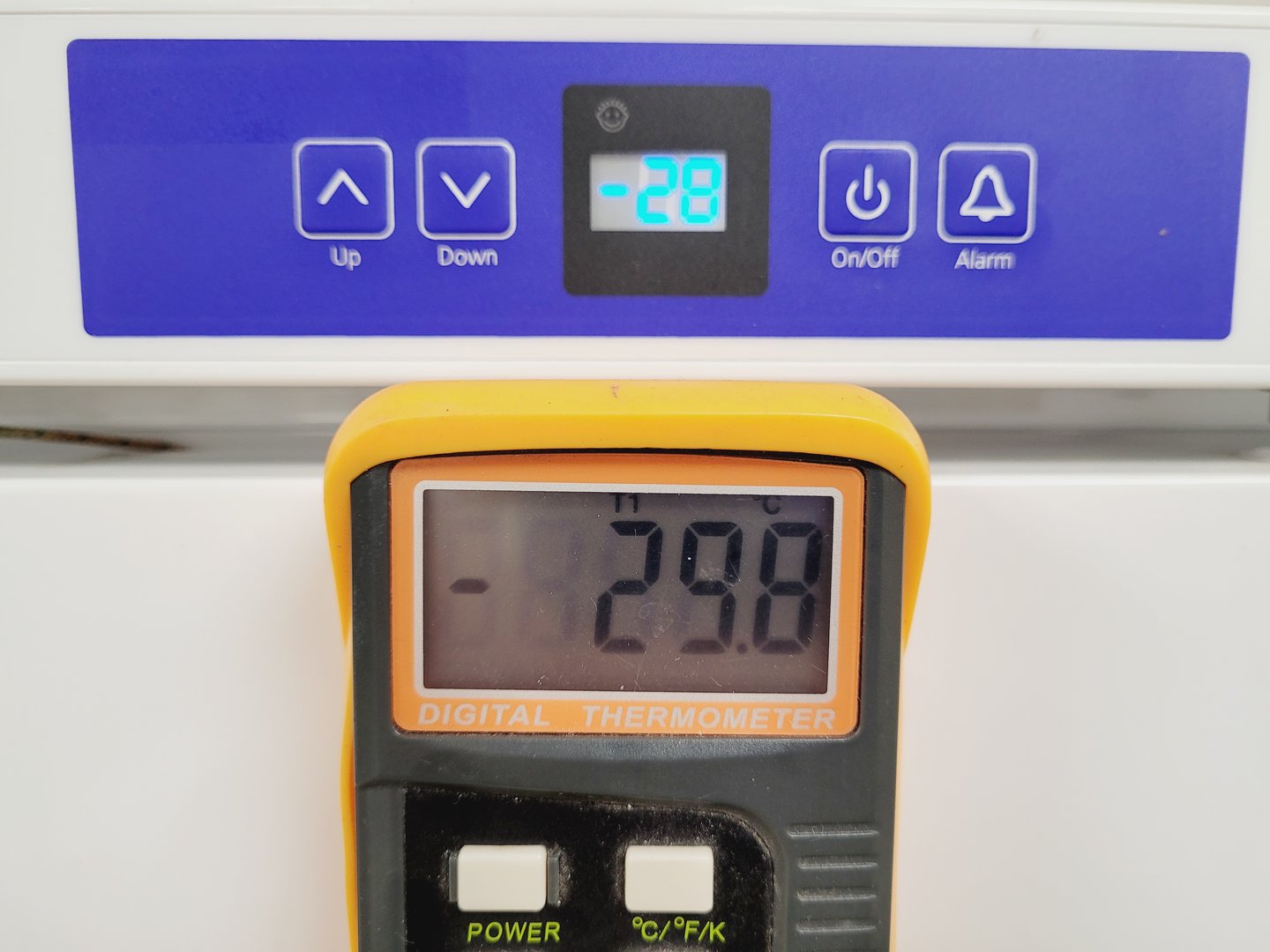 Image of Swan Refrigeration Technology Laboratory Freezer  Model - SW520 Lab