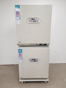 Thumbnail image of Sanyo MCO-20AIC CO2 Laboratory Incubator Double Stack MCO-20AIC lab