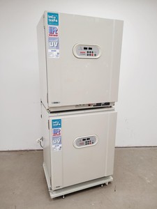 Thumbnail image of Sanyo MCO-20AIC CO2 Laboratory Incubator Double Stack MCO-20AIC lab