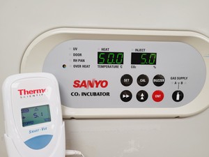 Thumbnail image of Sanyo MCO-20AIC CO2 Laboratory Incubator Double Stack MCO-20AIC lab