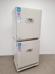 Thumbnail image of Sanyo Type MCO-20AIC CO2 Laboratory Incubator Double-Stack  lab