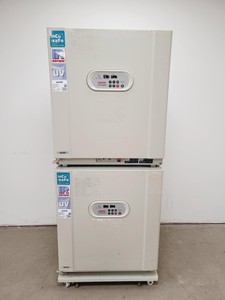 Thumbnail image of Sanyo Type MCO-20AIC CO2 Laboratory Incubator Double-Stack  lab