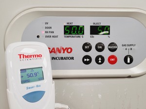 Thumbnail image of Sanyo Type MCO-20AIC CO2 Laboratory Incubator Double-Stack  lab