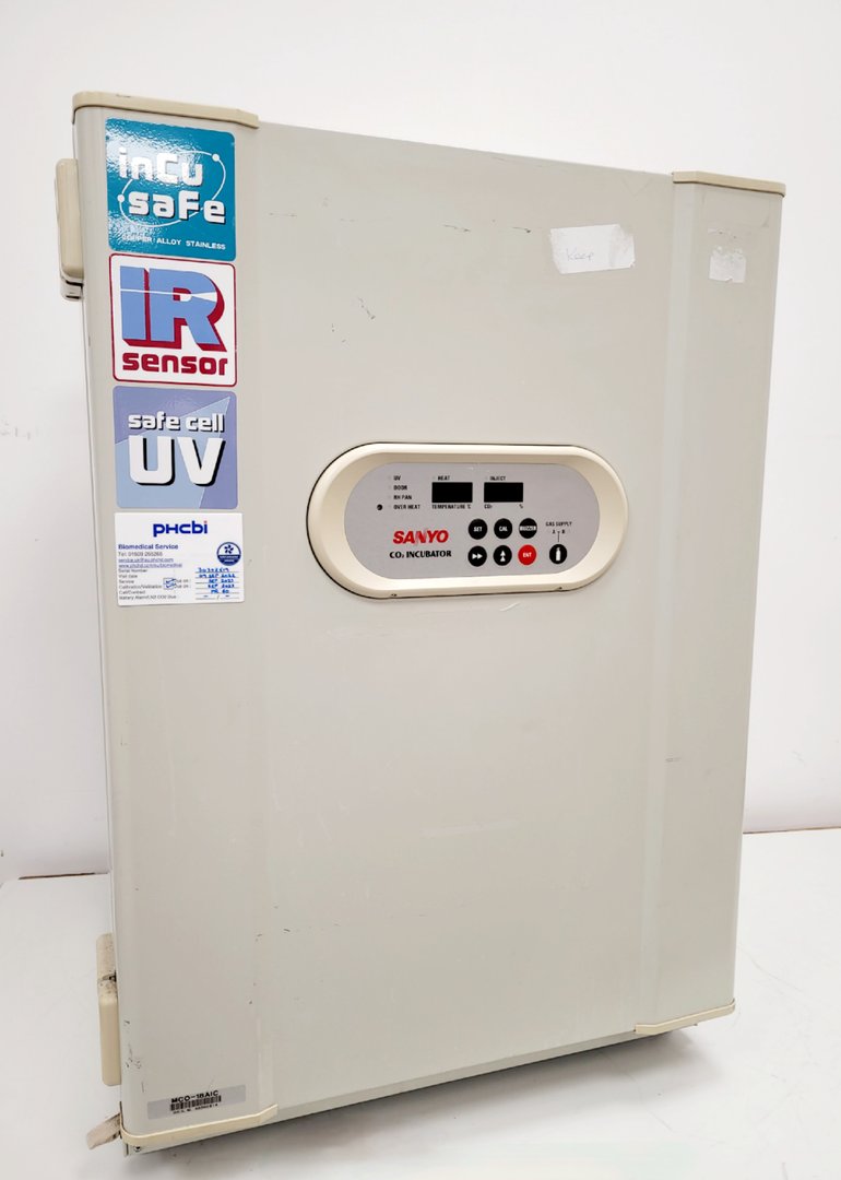 Image of Sanyo MCO-18AIC CO2 Laboratory Incubator Lab