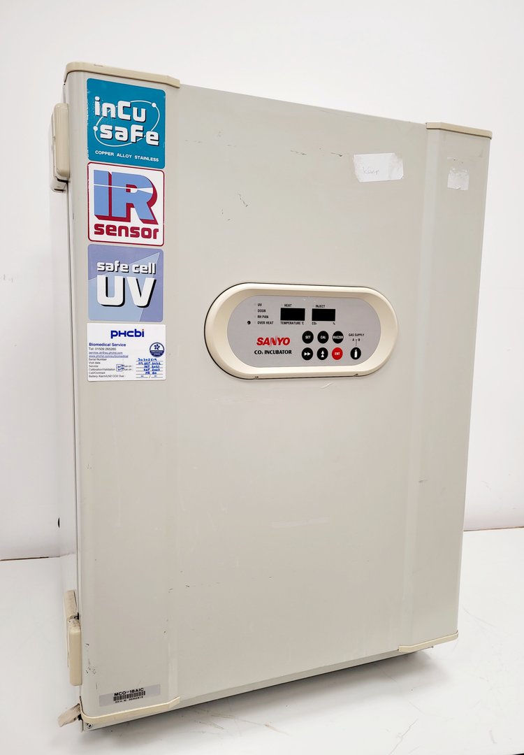 Image of Sanyo MCO-18AIC CO2 Laboratory Incubator Lab