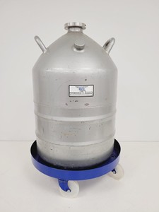 Thumbnail image of MVE Cryogenics Liquid Nitrogen Dewar LAB-20 (No Lid) Spares/Repairs
