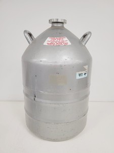 Thumbnail image of MVE Cryogenics Liquid Nitrogen Dewar LAB-20 (No Lid) Spares/Repairs