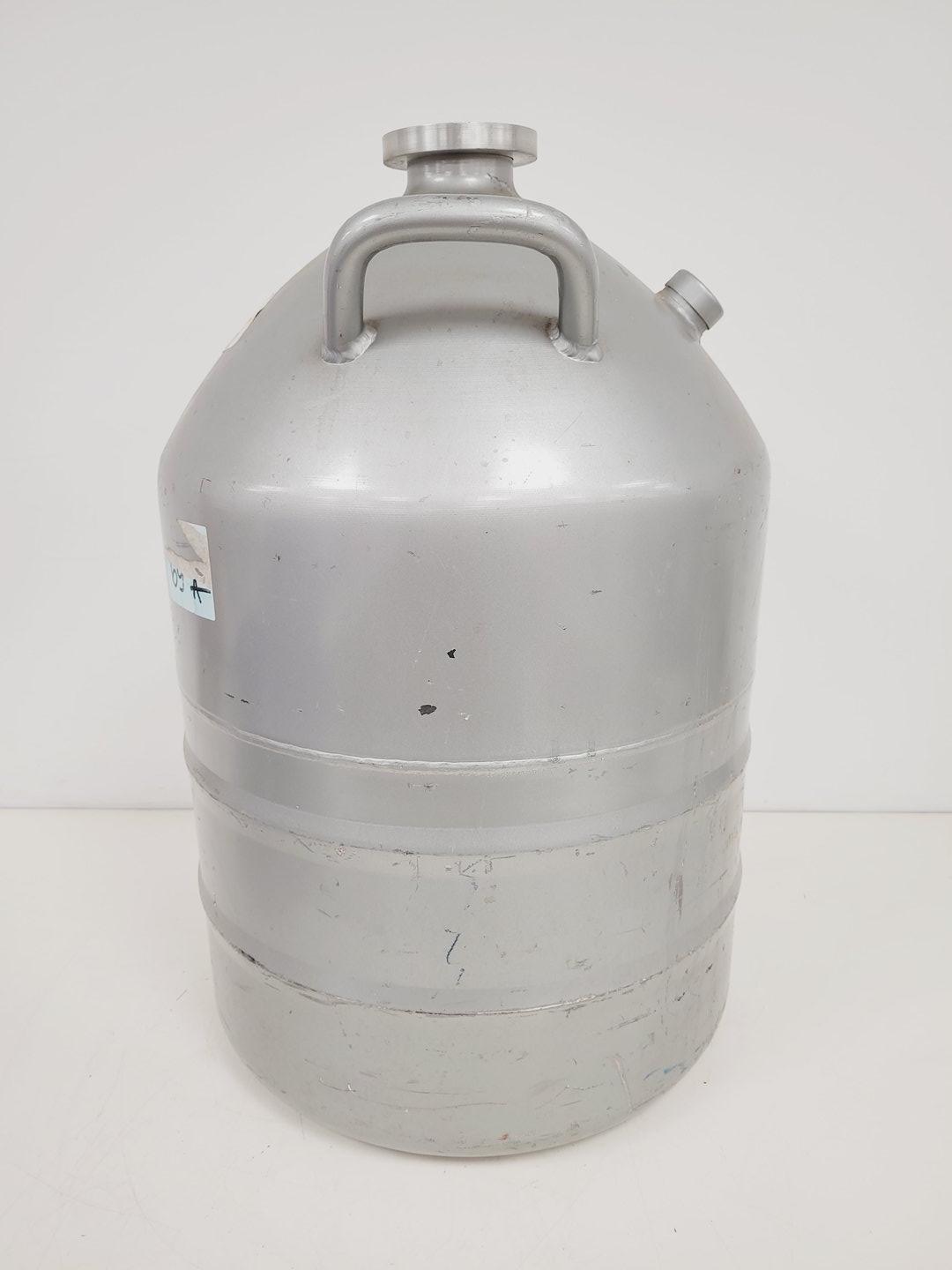 Image of MVE Cryogenics Liquid Nitrogen Dewar LAB-20 (No Lid) Spares/Repairs