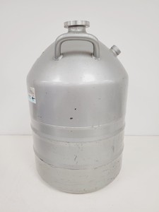 Thumbnail image of MVE Cryogenics Liquid Nitrogen Dewar LAB-20 (No Lid) Spares/Repairs
