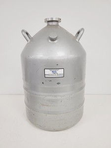 Thumbnail image of MVE Cryogenics Liquid Nitrogen Dewar LAB-20 (No Lid) Spares/Repairs
