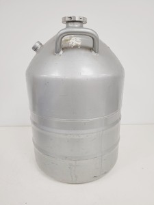 Thumbnail image of MVE Cryogenics Liquid Nitrogen Dewar LAB-20 (No Lid) Spares/Repairs