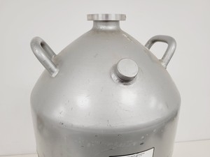 Thumbnail image of MVE Cryogenics Liquid Nitrogen Dewar LAB-20 (No Lid) Spares/Repairs