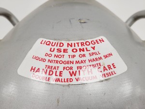 Thumbnail image of MVE Cryogenics Liquid Nitrogen Dewar LAB-20 (No Lid) Spares/Repairs