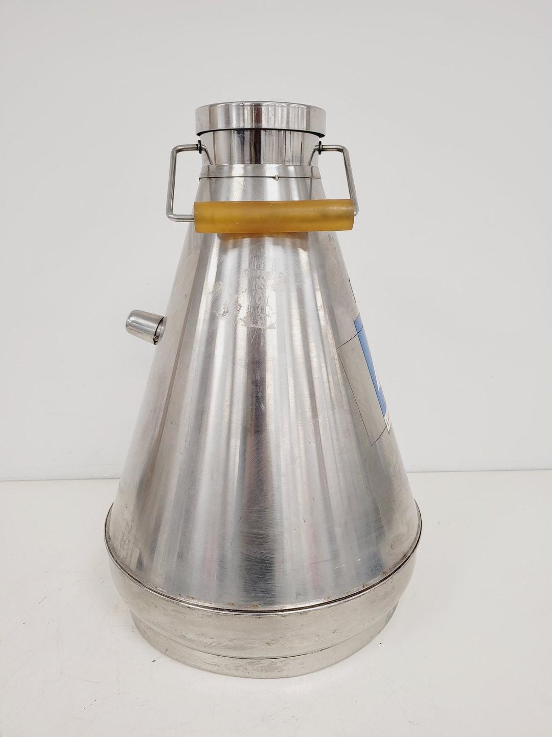 Image of L'aire Liquide RCB 12 Liquid Nitrogen Dewar Lab