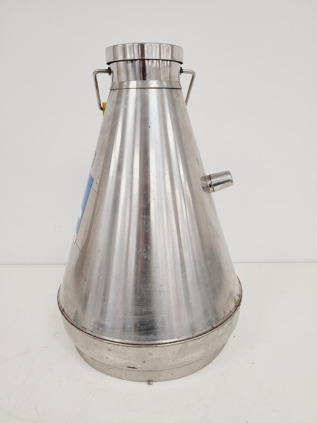 Image of L'aire Liquide RCB 12 Liquid Nitrogen Dewar Lab
