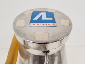 Thumbnail image of L'aire Liquide RCB 12 Liquid Nitrogen Dewar Lab