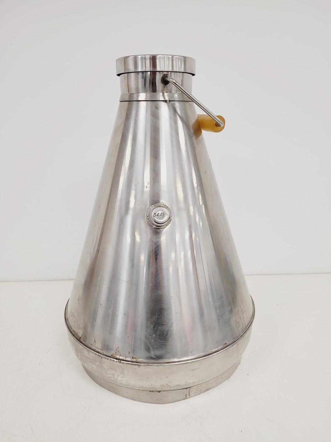 Image of L'aire Liquide RCB 12 Liquid Nitrogen Dewar Lab