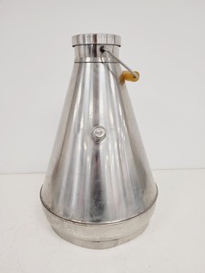 Thumbnail image of L'aire Liquide RCB 12 Liquid Nitrogen Dewar Lab