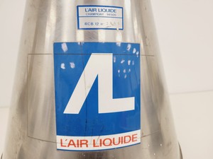 Thumbnail image of L'aire Liquide RCB 12 Liquid Nitrogen Dewar Lab