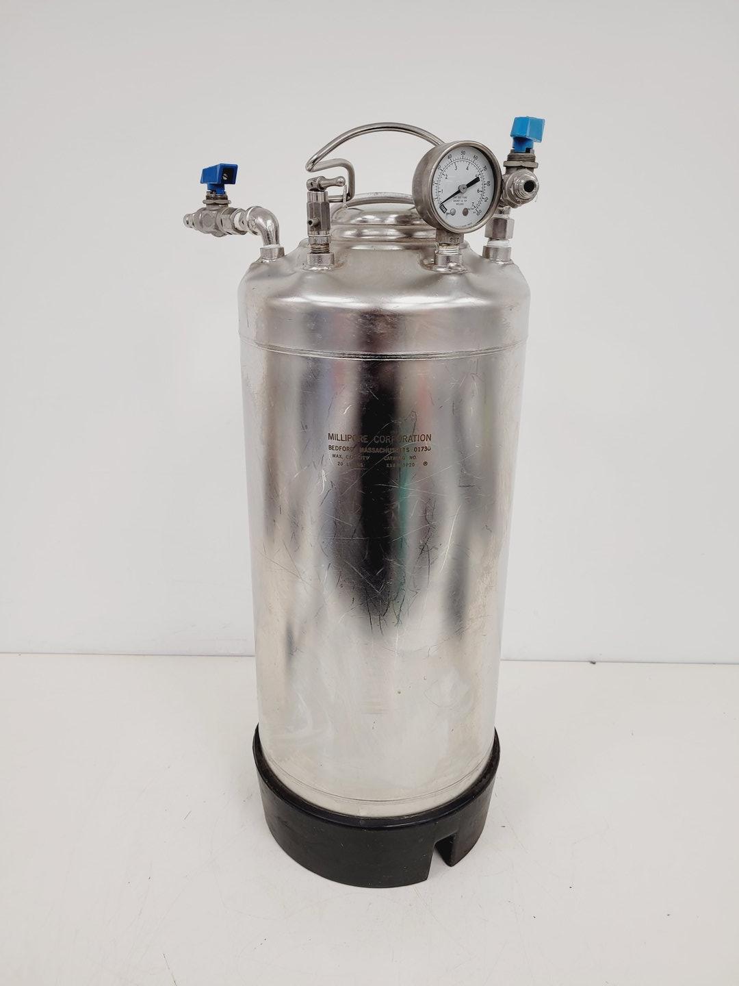 Image of Millipore Corporation XX6700P20 20L Dispensing Pressure Vessel Lab