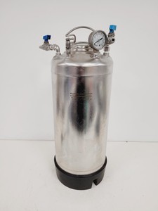 Thumbnail image of Millipore Corporation XX6700P20 20L Dispensing Pressure Vessel Lab