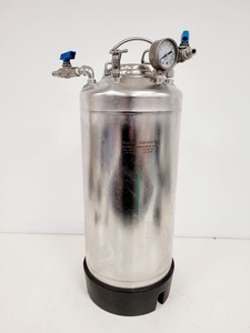 Thumbnail image of Millipore Corporation XX6700P20 20L Dispensing Pressure Vessel Lab