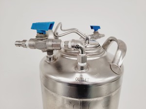 Thumbnail image of Millipore Corporation XX6700P20 20L Dispensing Pressure Vessel Lab