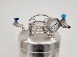 Thumbnail image of Millipore Corporation XX6700P20 20L Dispensing Pressure Vessel Lab