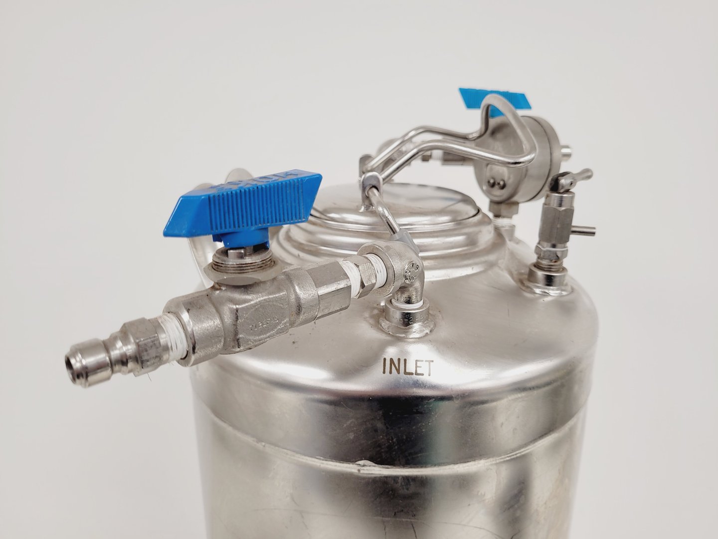 Image of Millipore Corporation XX6700P20 20L Dispensing Pressure Vessel Lab