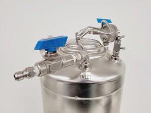 Thumbnail image of Millipore Corporation XX6700P20 20L Dispensing Pressure Vessel Lab