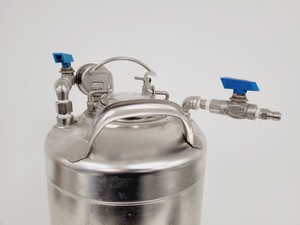 Thumbnail image of Millipore Corporation XX6700P20 20L Dispensing Pressure Vessel Lab