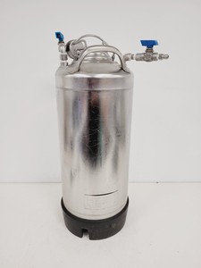 Thumbnail image of Millipore Corporation XX6700P20 20L Dispensing Pressure Vessel Lab