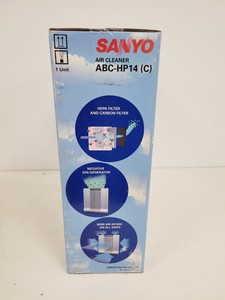 Thumbnail image of Sanyo ABC-HP14 Laboratory Air Cleaner with Ion generator Ion Generator Lab