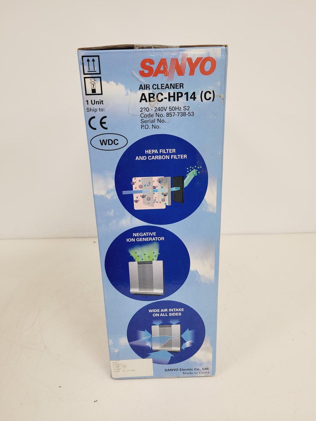 Image of Sanyo ABC-HP14 Laboratory Air Cleaner with Ion generator Ion Generator Lab