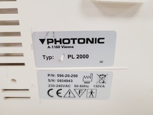 Thumbnail image of Photonic PL 2000 Microscope Fibre Optic Light Source Lab