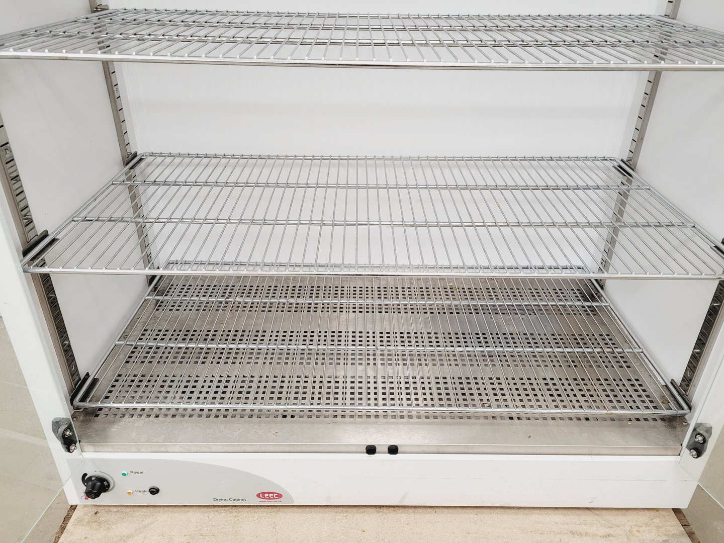 Image of LEEC F1 Laboratory Glassware Drying Cabinet Lab