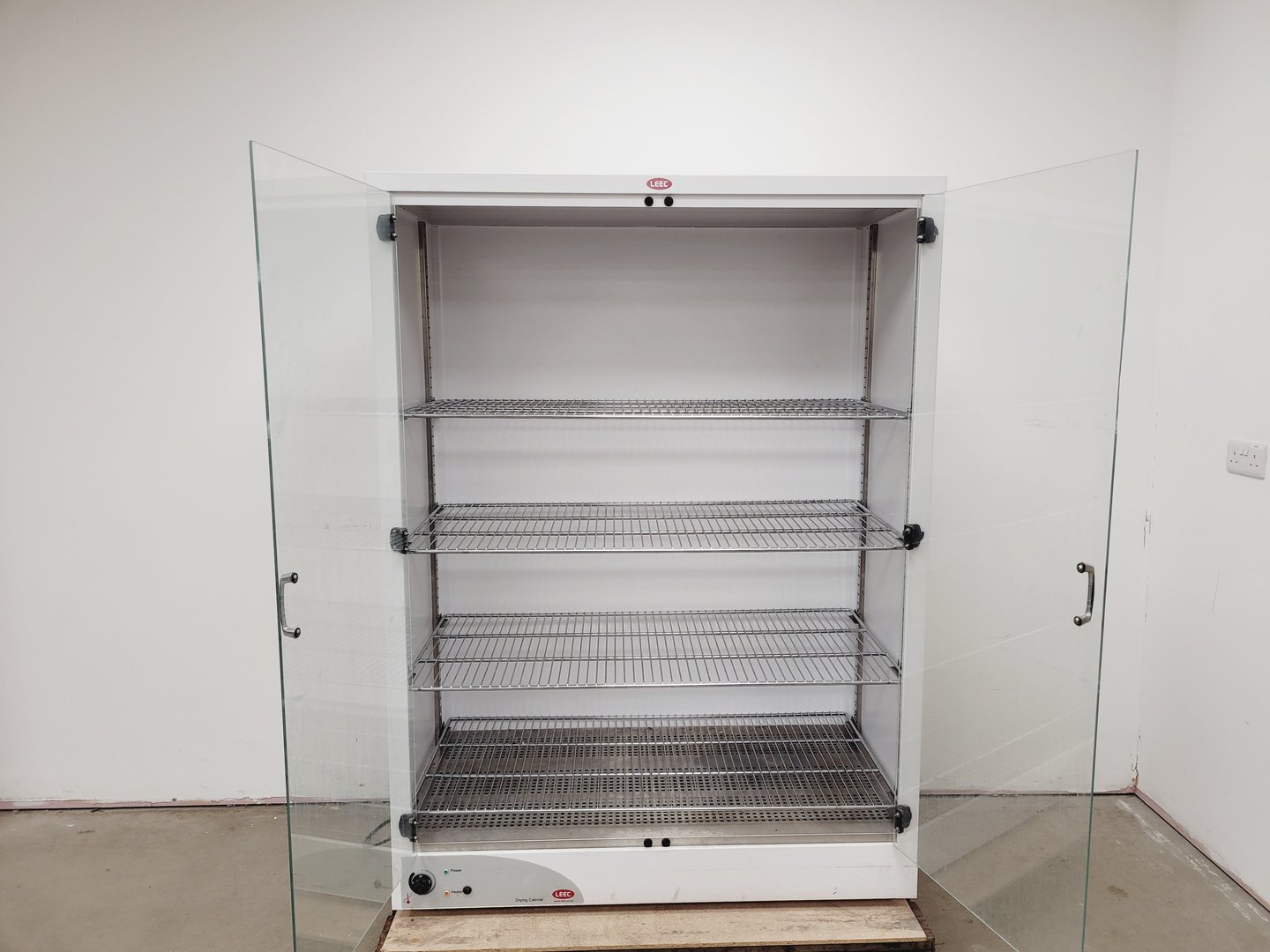 Image of LEEC F1 Laboratory Glassware Drying Cabinet Lab