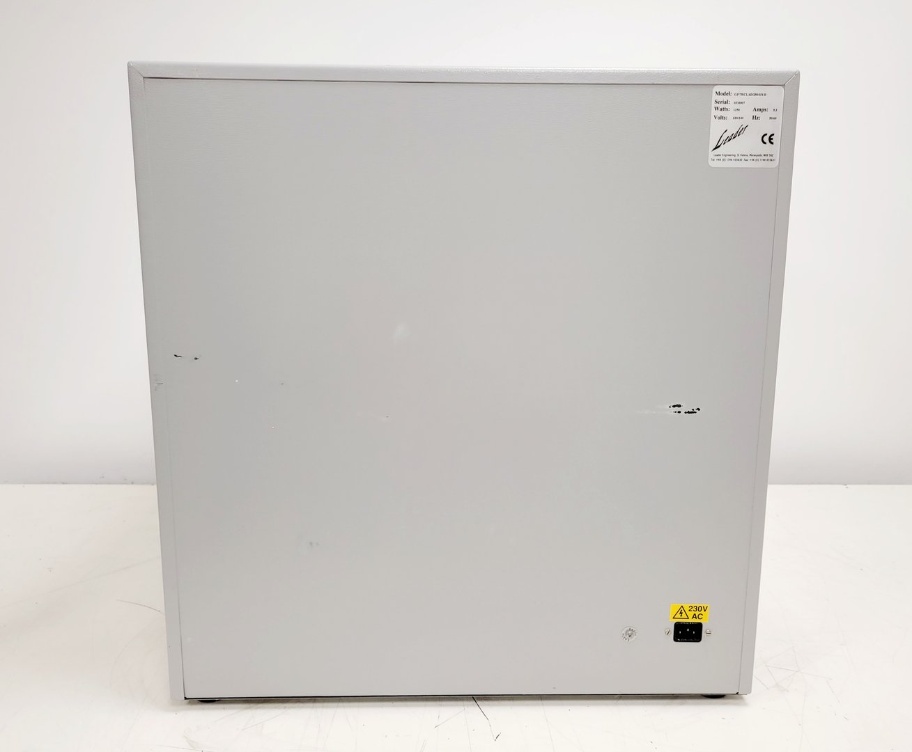 Image of Leader GP/75/CLAD/250HYD Laboratory Oven Lab