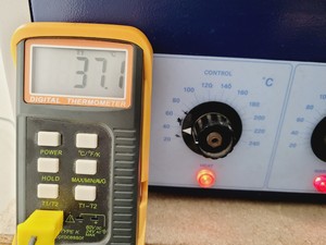 Thumbnail image of Leader GP/75/CLAD/250HYD Laboratory Oven Lab
