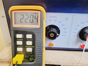 Thumbnail image of Leader GP/75/CLAD/250HYD Laboratory Oven Lab