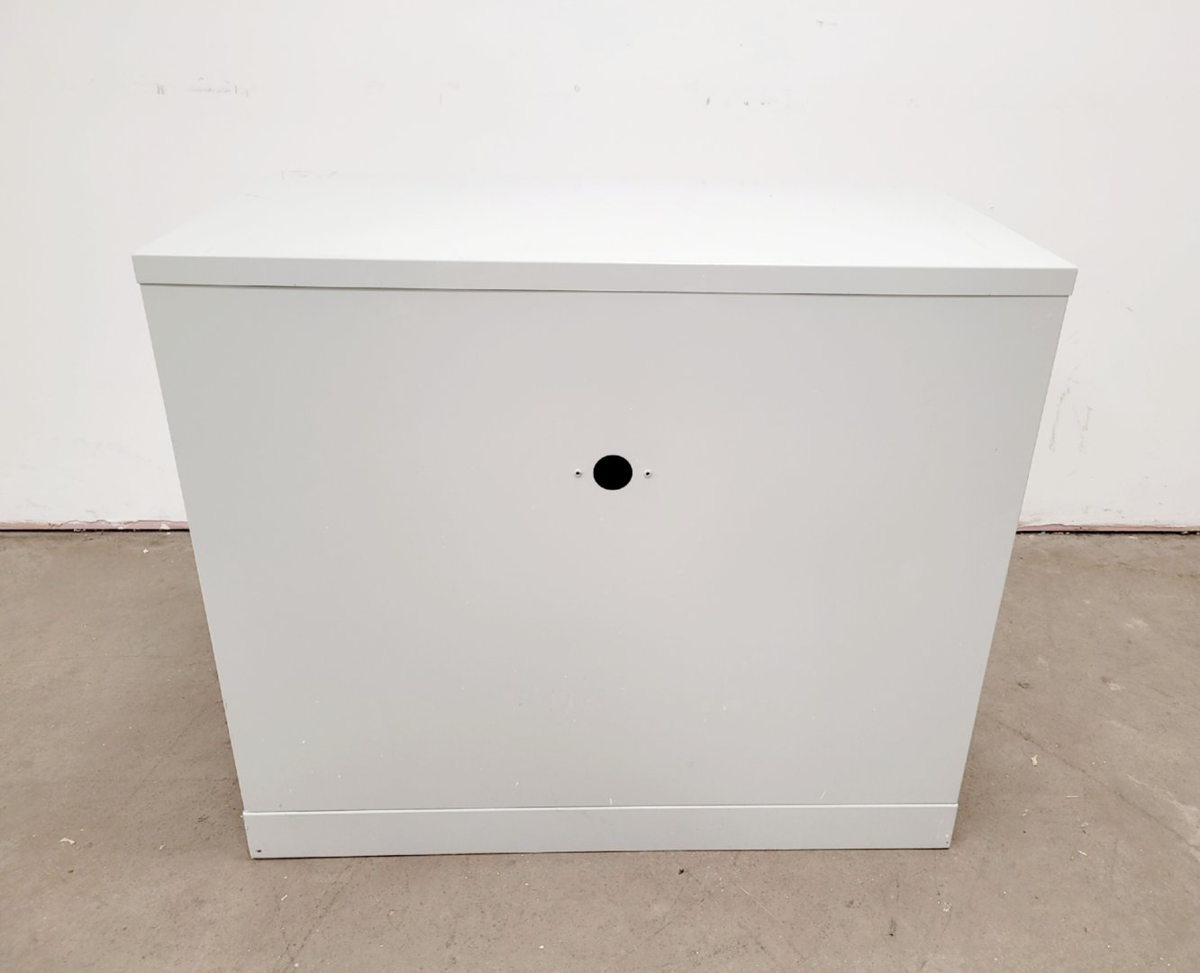 Image of Grey Hazardous Chemical Storage Cabinet COSHH